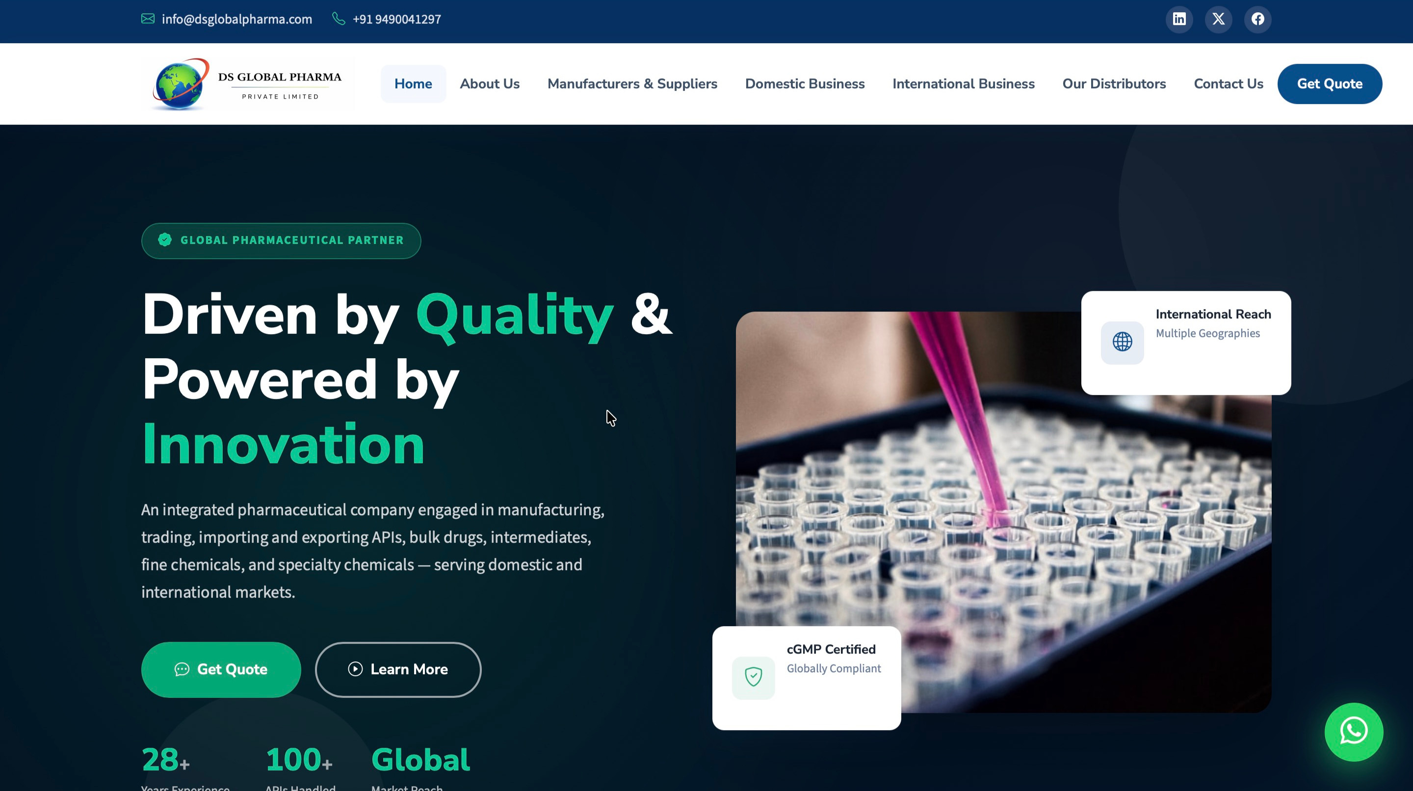 DSGLOBAL