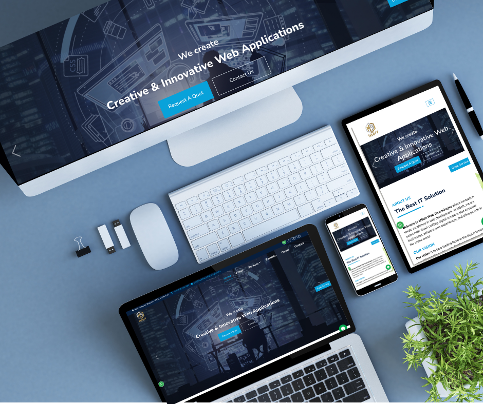 Website Design and Development Company in Hyderabad